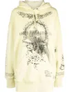 Givenchy Oversize Sweatshirt In Yellow
