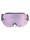 Givenchy Oversized Reflective Lens  Sunglasses In Purple