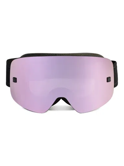 Givenchy Oversized Reflective Lens  Sunglasses In Purple
