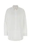 Givenchy Camicia Oversize In Popeline Bianco  Donna