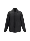 Givenchy Oversized Shirt Long Sleeves In Black