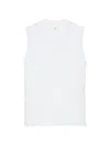 Givenchy Oversized Sleeveless Vest In White