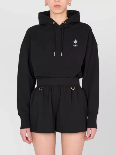 Givenchy Oversized Sweatshirt In Black