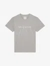 GIVENCHY OVERSIZED T-SHIRT IN COTTON WITH REFLECTIVE ARTWORK