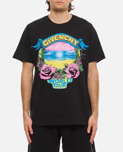 Givenchy Oversized T-shirt In Nero