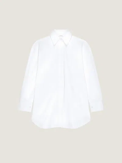Givenchy Oversized White Shirt