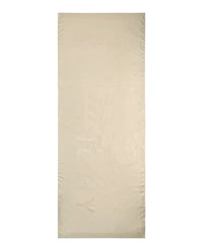 Givenchy Oversized Wool Stole With Signature Logo Design In Neutral