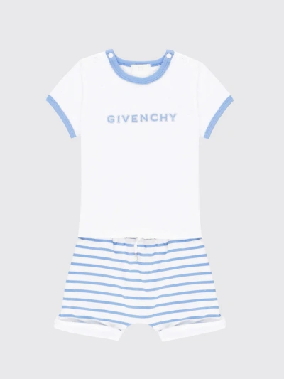 Givenchy Babies' Pack  Kids Color Gnawed Blue In White