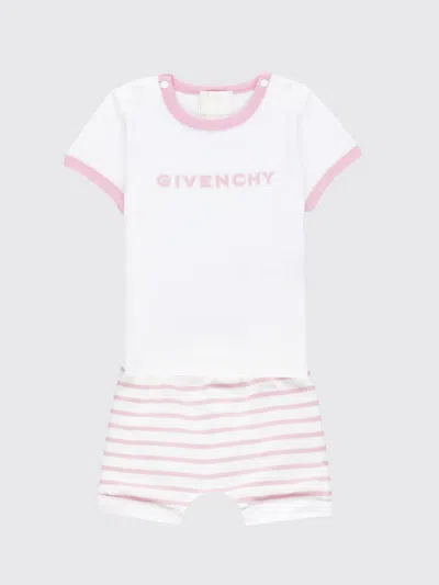 Givenchy Babies' Pack  Kids Color Pink In White