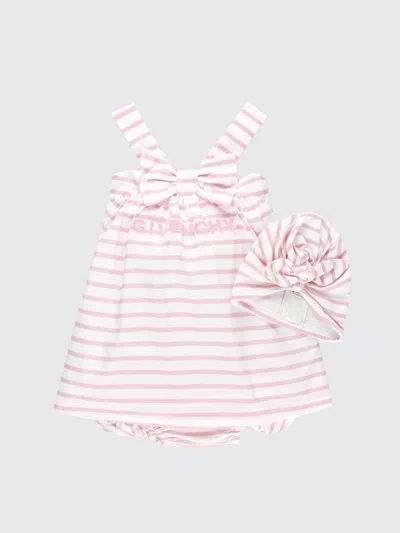 Givenchy Babies' 婴儿全身套装  儿童 颜色 粉色 In Pink