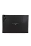 Givenchy Padded Antigona Pouch In Black
