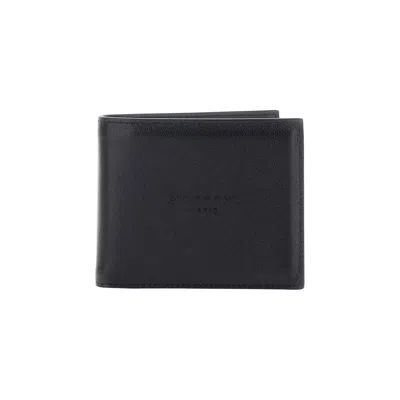 Pre-owned Givenchy Padded Bifold Wallet 'black' | Men's Size Onesize