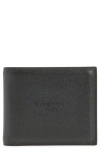 Givenchy Padded Billfold Wallet In Black