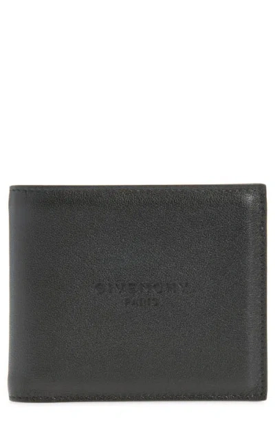 Givenchy Padded Billfold Wallet In Black