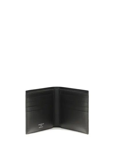 Givenchy Padded Calf Leather Wallet In Black