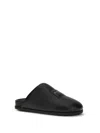 Givenchy Padded Leather Mule In Black