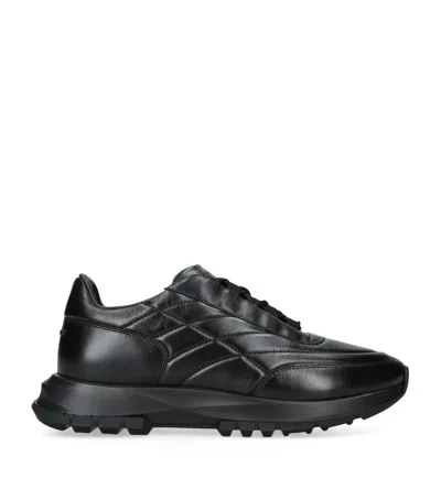 Givenchy Trainers Sneakers In Padded Nylon And Leather In Black
