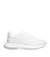 Givenchy Trainers Sneakers In Shiny Padded Leather In White