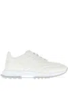 Givenchy Trainers Sneakers In Shiny Padded Leather In White