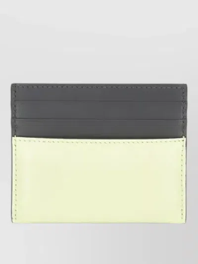Givenchy Padded Leather Two Tone Card Holder