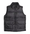 Givenchy Padded Logo Gilet In Black