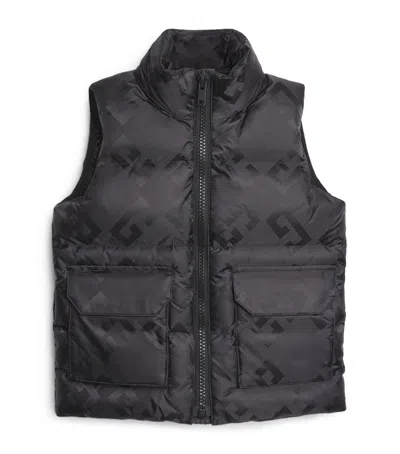 GIVENCHY PADDED LOGO GILET