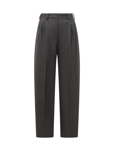 Givenchy Painted Trousers For The Modern Wardrobe In Gray