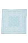 Givenchy Paisley Square Bandana In Pattern