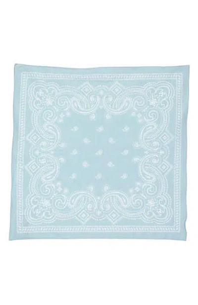 Givenchy Paisley Square Bandana In Pattern