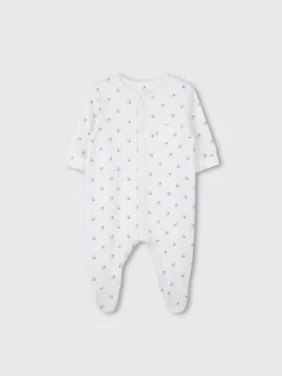 Givenchy Babies' Pyjama  Kinder Farbe Blau
