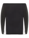 Givenchy Mini Pencil Skirt In Black