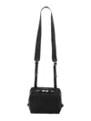 Givenchy Rectangular Black Shoulder Bag With Adjustable Strap