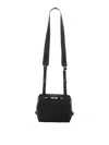 Givenchy Rectangular Black Shoulder Bag With Adjustable Strap In Black