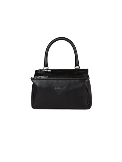 Givenchy Pandora Basic Shoulder Bag In Black
