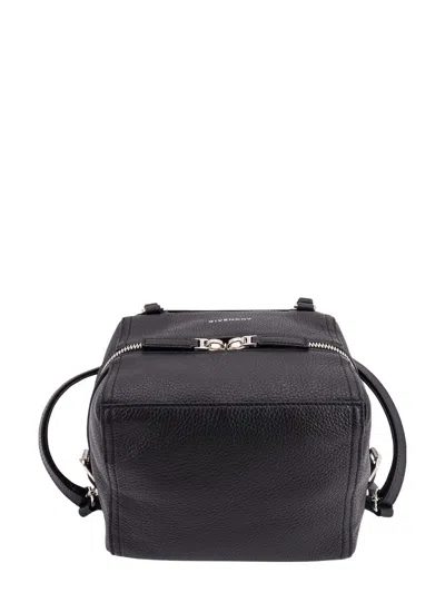 Givenchy Pandora Small Leather Bag In Black