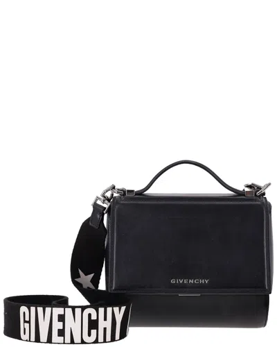 Givenchy Pandora Box Logo Leather Bag (authentic Pre-loved)