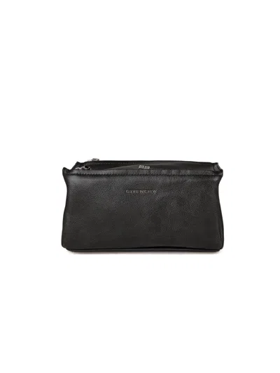 Givenchy Pandora Clutch In Gray
