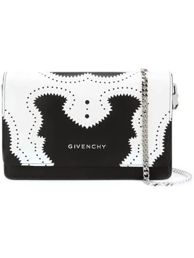 Givenchy 'pandora' Crossbody Bag In Black