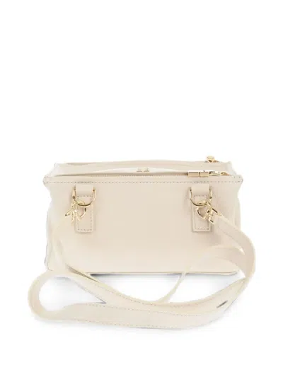 Givenchy Pandora Leather Shoulder Bag In Pattern