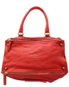 Givenchy Pandora Medium Bag (authentic Pre-loved) In Red