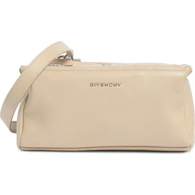 Givenchy Pandora Mini Crossbody Bag In White