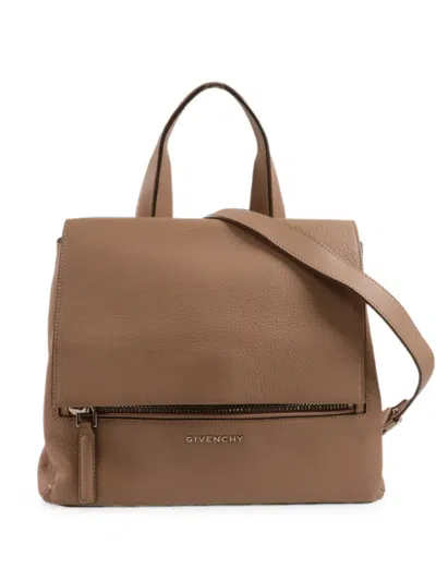 Pre-owned Givenchy Pandora Pure Tote Bag In Neutrals