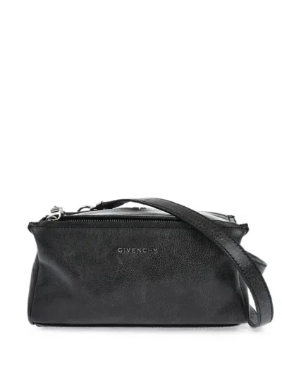Givenchy Pandora Shoulder Bag In Black
