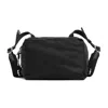 Givenchy Stylish Black Nylon Messenger Handbag For Men In Black