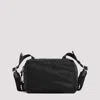 Givenchy Stylish Black Nylon Messenger Handbag For Men In Black