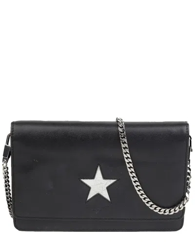 Givenchy Pandora Star Shoulder Crossbody (authentic Pre-loved) In Black