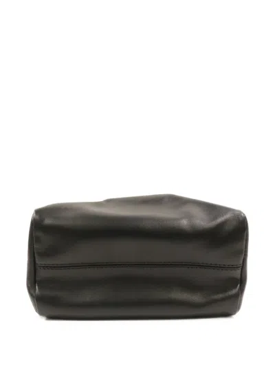 Pre-owned Givenchy Pandora Studded Clutch Bag In Black