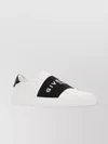 Givenchy Slip-on Sneakers With Black Band Logo Detail In White