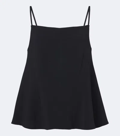 Givenchy Paneled Top In Black