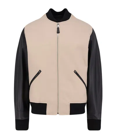 GIVENCHY GIVENCHY PARIS ZIP-UP BOMBER JACKET
